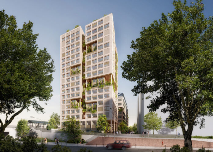 Hibana Ivry Vue scheme. Greystar has acquired the PBSA site in Ivry-sur-Seine, Paris | PBSA News Hibana Ivry Vue scheme. Greystar has acquired the PBSA site in Ivry-sur-Seine, Paris | PBSA News