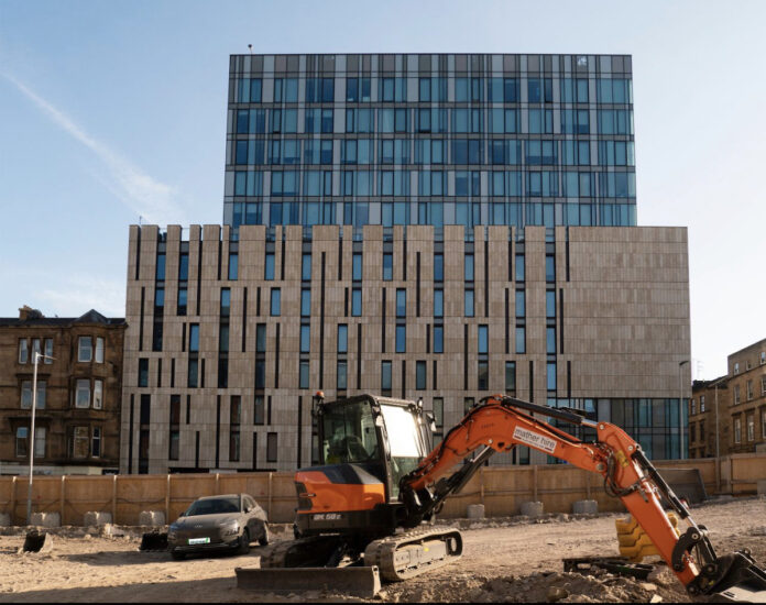 GRAHAM and iQ Student Accommodation are set to deliver the Bath Street PBSA scheme, with construction already underway | PBSA News GRAHAM and iQ Student Accommodation are set to deliver the Bath Street PBSA scheme, with construction already underway | PBSA News