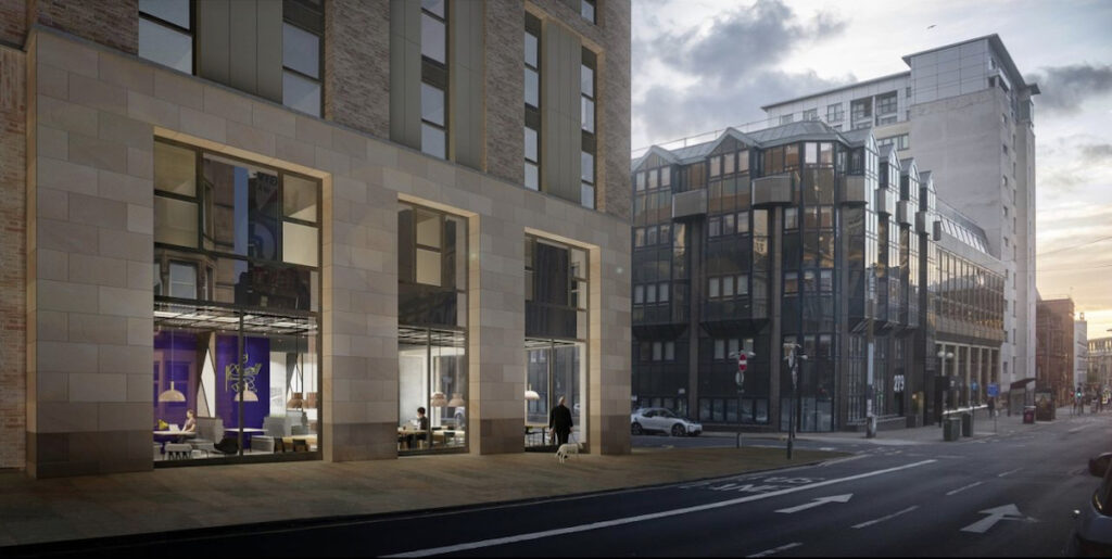 Concept image for the Bath Street scheme | PBSA News