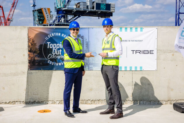 Topping out ceremony | PBSA News