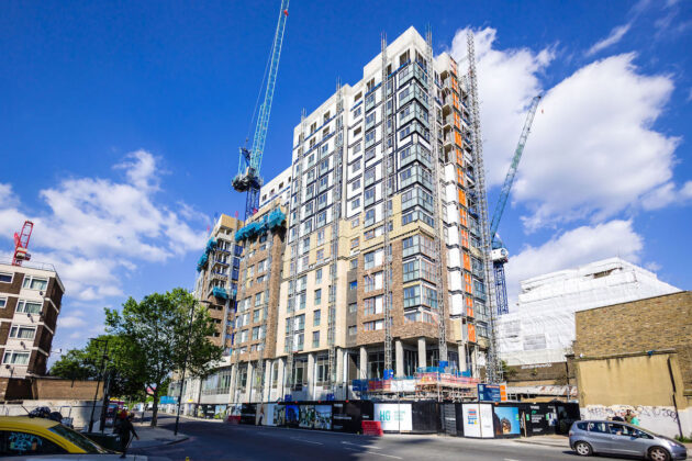 Ilderton Road PBSA development. Credit: Danny Loo Photography | PBSA News