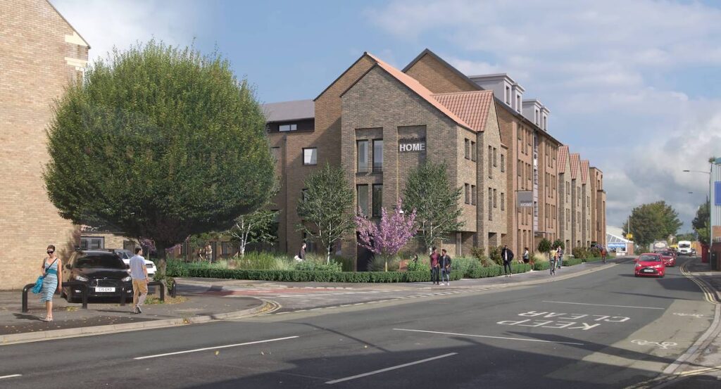 James Street student accommodation scheme in York | PBSA News