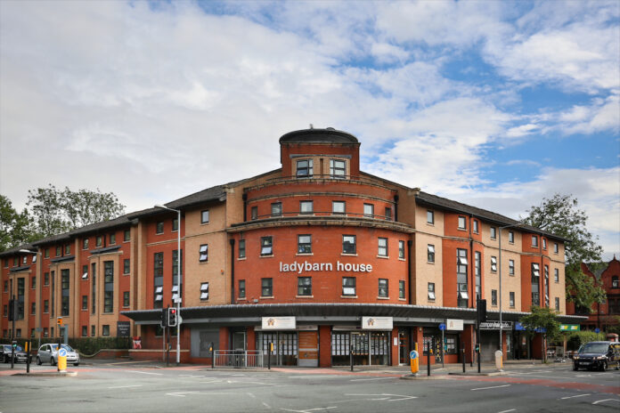Leumi UK have funded the acquisition and refurbishment of Patron Capital and Curation Capital's Ladybarn House PBSA scheme | PBSA News Leumi UK have funded the acquisition and refurbishment of Patron Capital and Curation Capital's Ladybarn House PBSA scheme | PBSA News