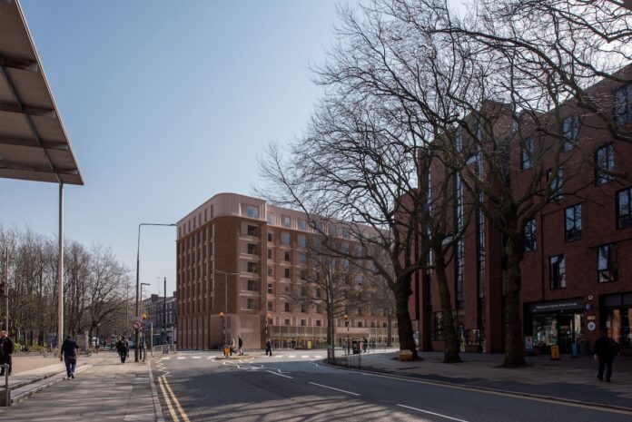 Myrtle Street student accommodation development in Liverpool. McLaren Property submits plans for the new scheme | PBSA News Myrtle Street student accommodation development in Liverpool. McLaren Property submits plans for the new scheme | PBSA News