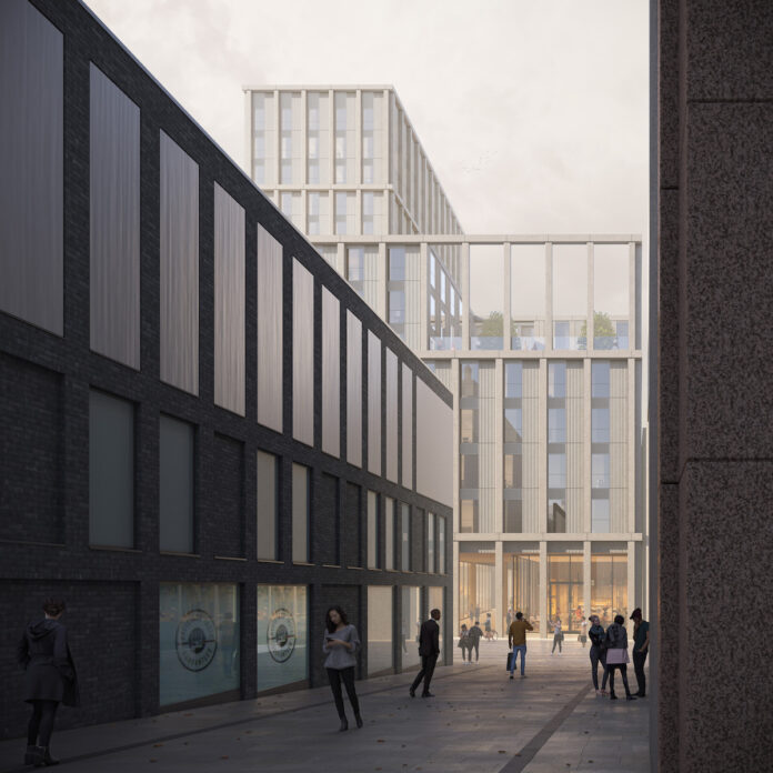 Concept image of Fusion Student's Sauchiehall Street PBSA development in Glasgow city | PBSA News Concept image of Fusion Student's Sauchiehall Street PBSA development in Glasgow city | PBSA News