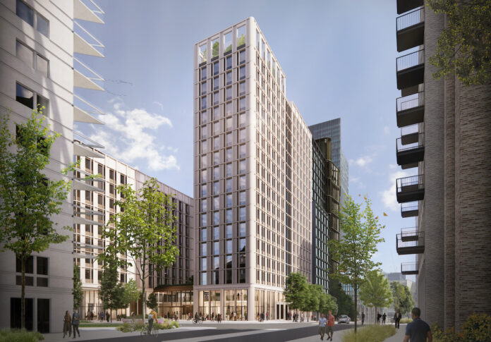 Concept image of Get Living's N16 PBSA development at East Village, Stratford | PBSA News Concept image of Get Living's N16 PBSA development at East Village, Stratford | PBSA News