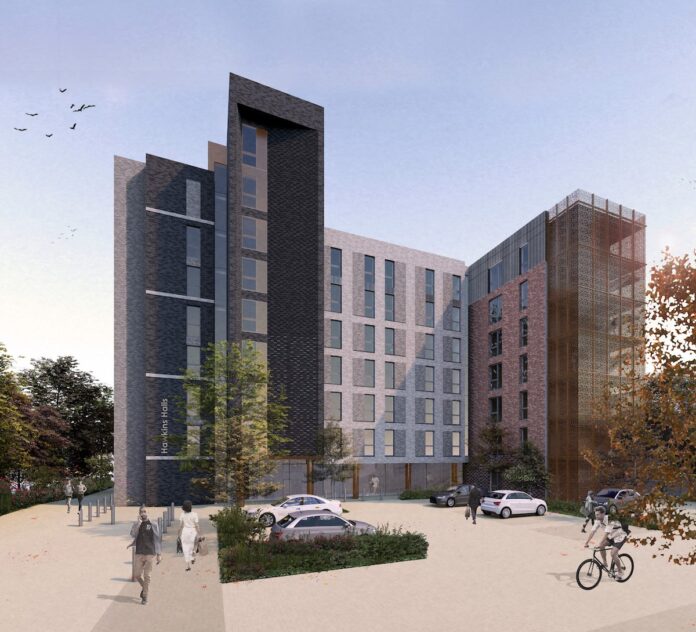 Hawkins Road student accommodation development in Colchester. Watkin Jones has practically completed the scheme | PBSA News Hawkins Road student accommodation development in Colchester. Watkin Jones has practically completed the scheme | PBSA News