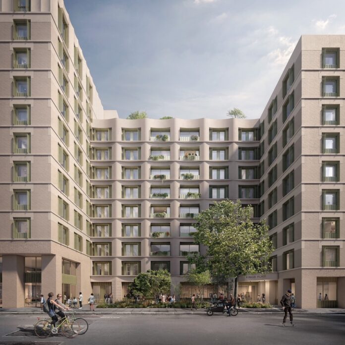 Sellar's proposed King's Place PBSA scheme in Southwark | PBSA News