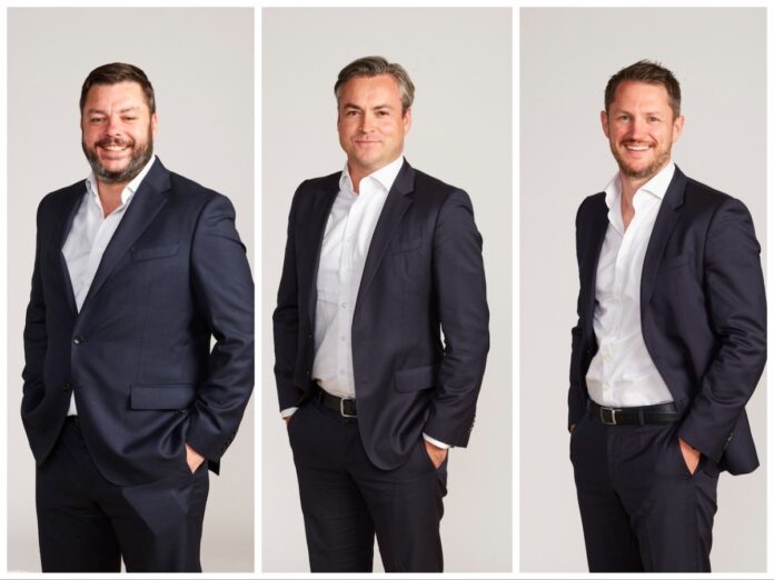 Pictured left to right: John Lahiff, Percy Mullany and Chris Chapman who have all recently joined Astir | PBSA News Pictured left to right: John Lahiff, Percy Mullany and Chris Chapman who have all recently joined Astir | PBSA News