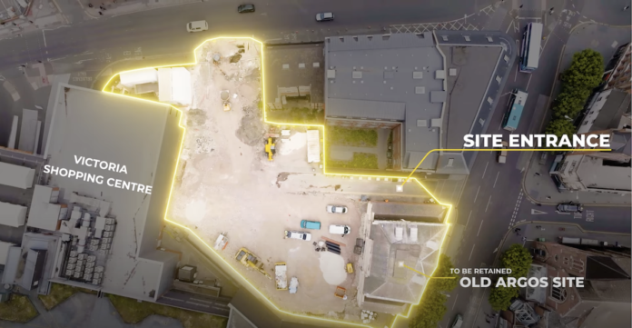 Site map of where the Nottingham-based Bromley Place PBSA will be situated | PBSA News Site map of where the Nottingham-based Bromley Place PBSA will be situated | PBSA News