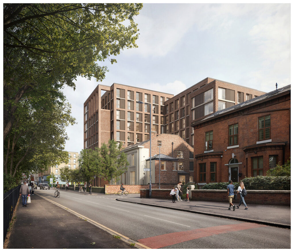 Moss Lane East PBSA scheme | PBSA News