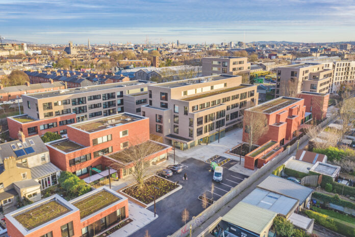NCR Dublin. GSA and Harrison Street have received a refinancing loan from Wells Fargo for the JV's two Dublin-based PBSA schemes | PBSA News NCR Dublin. GSA and Harrison Street have received a refinancing loan from Wells Fargo for the JV's two Dublin-based PBSA schemes | PBSA News