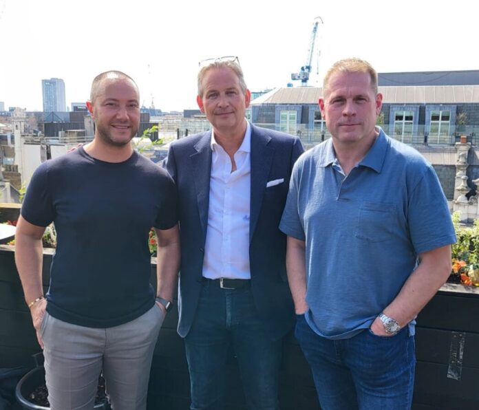 Pictured left to right: Daniel O Neil, Martin Gilsenan and Lestyn Lewis | PBSA News Pictured left to right: Daniel O Neil, Martin Gilsenan and Lestyn Lewis | PBSA News