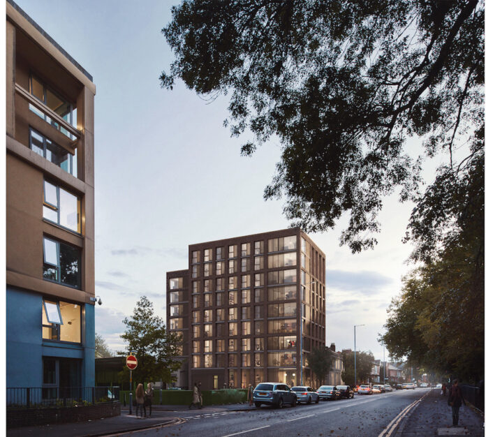 Student accommodation scheme on Moss Lane East, Manchester. Alumno has secured planning to deliver the new scheme | PBSA News Student accommodation scheme on Moss Lane East, Manchester. Alumno has secured planning to deliver the new scheme | PBSA News