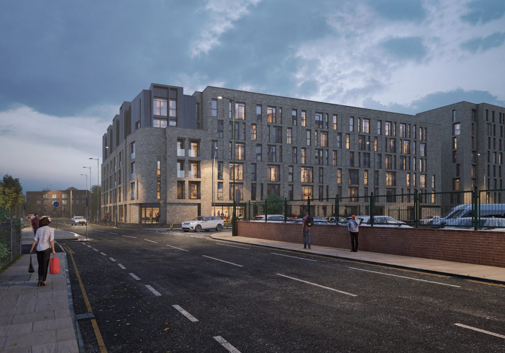 Cassidy Group's Arkwright Street PBSA scheme in Nottingham city | PBSA News