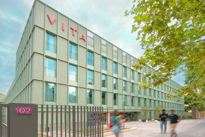 Vita Student Pedralbes PBSA scheme in Barcelona | PBSA News