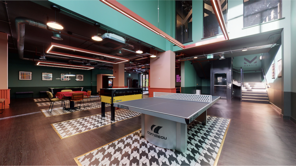 Common Spaces at the Guilden Village scheme in Guildford | PBSA News