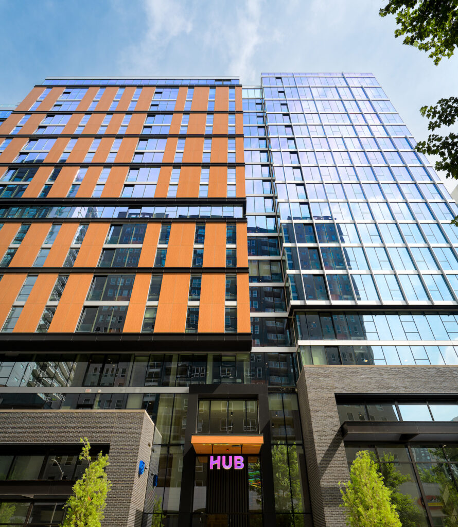 Core Spaces' has delivered its Hub Atlanta scheme. Core Spaces' has delivered its Hub Atlanta scheme.