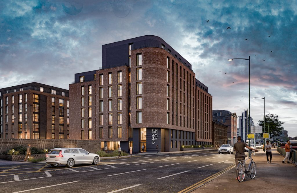 Cassidy Group's London Road PBSA development in Nottingham city | PBSA News