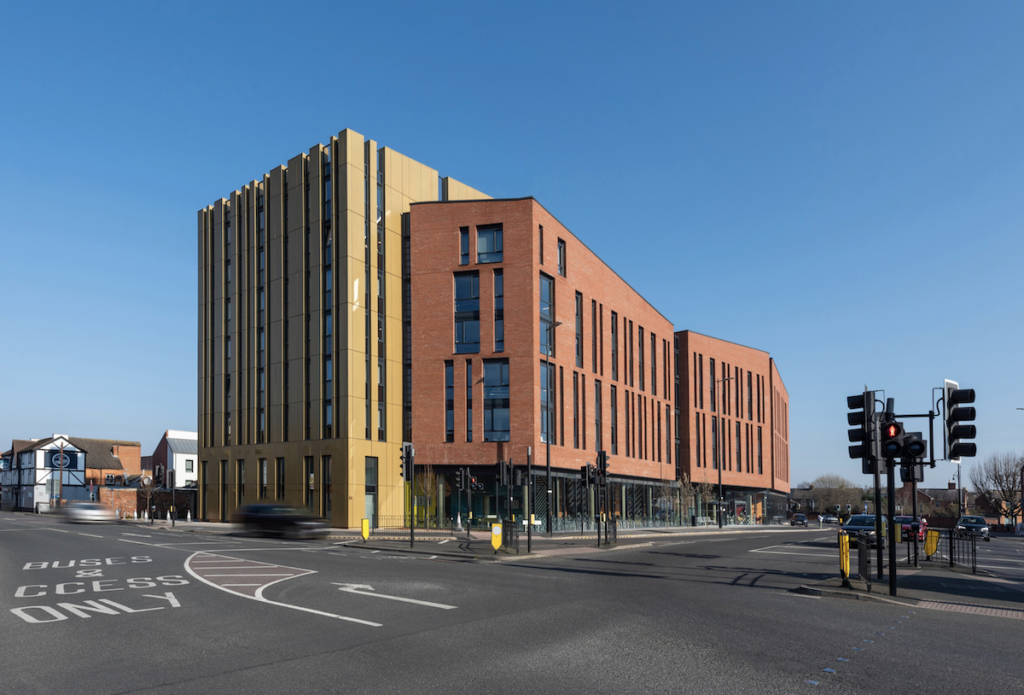 Luxurio student accommodation development in Loughborough | PBSA News