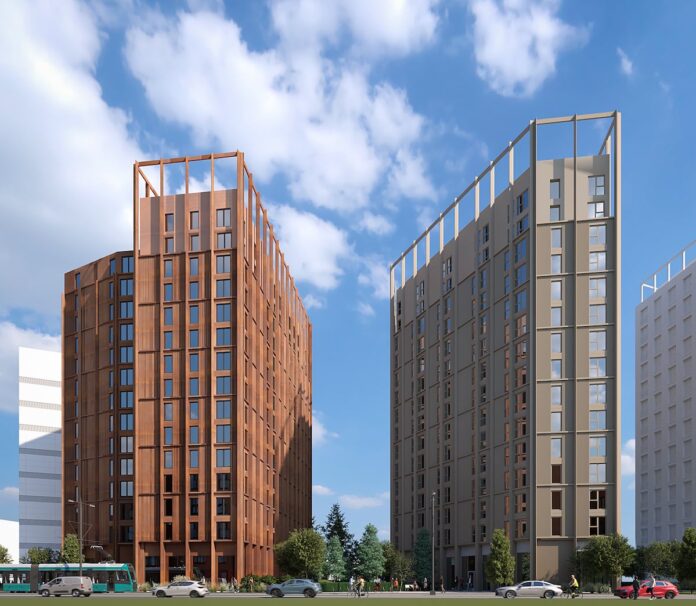 S Harrison has submitted plans for its proposed Ocean Point 2 mixed-use development that is set to provide PBSA to Leith | PBSA News S Harrison has submitted plans for its proposed Ocean Point 2 mixed-use development that is set to provide PBSA to Leith | PBSA News