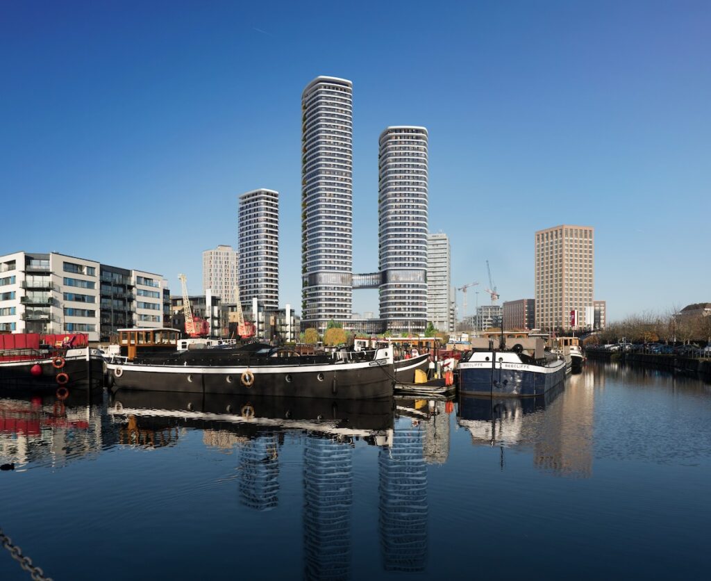 The Passivhaus PBSA development with an elevated skybridge | PBSA News