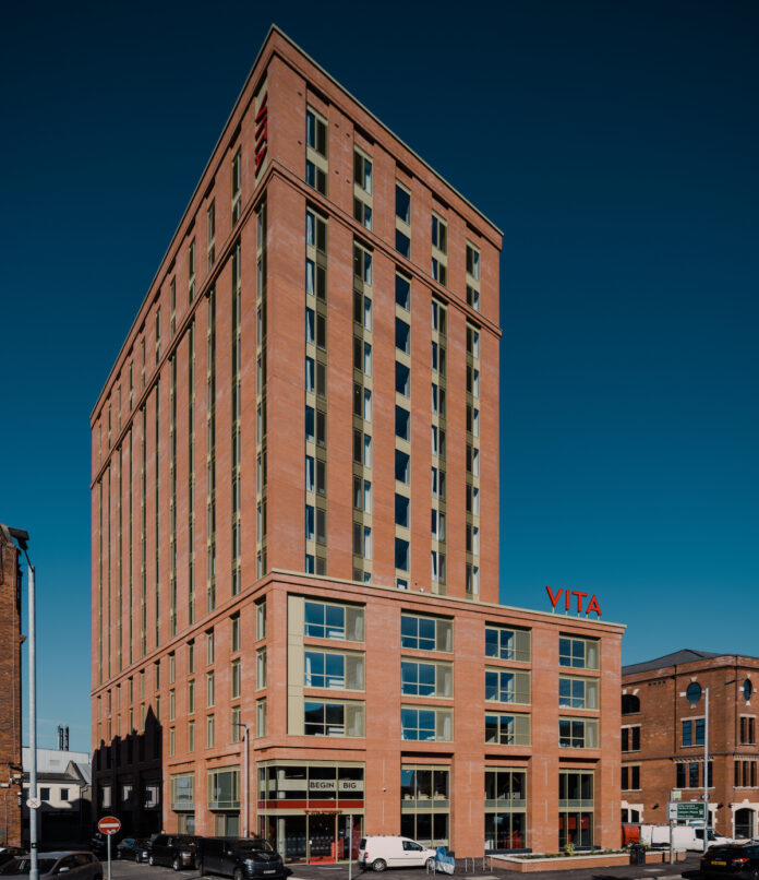 Vita Student has officially opened its door at the Bruce Street PBSA development in Belfast | PBSA News Vita Student has officially opened its door at the Bruce Street PBSA development in Belfast | PBSA News