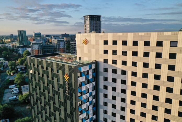 true student Salford Two has been acquired by the Brick Group and Tristan Capital Partners | PBSA News true student Salford Two has been acquired by the Brick Group and Tristan Capital Partners | PBSA News