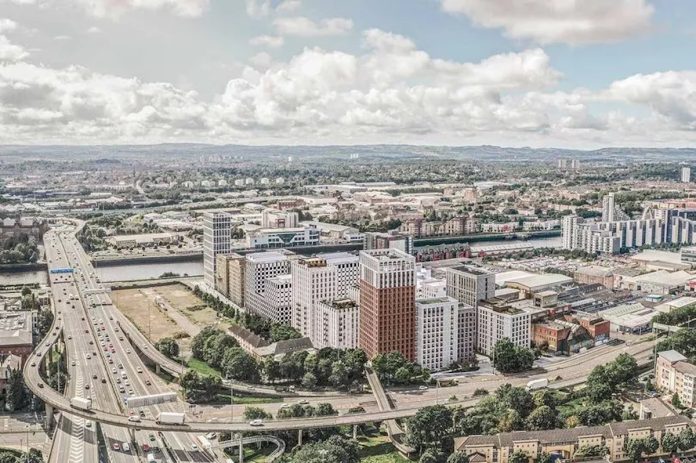 The Central Quay development in Glasgow | PBSA News The Central Quay development in Glasgow | PBSA News