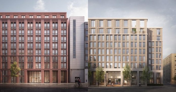 Concept image of the PBSA scheme in Leeds (left) and Lancaster (right) that Maslow Capital has provided a finance package for | PBSA News Concept image of the PBSA scheme in Leeds (left) and Lancaster (right) that Maslow Capital has provided a finance package for | PBSA News