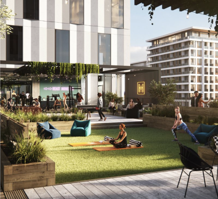 Moda Student Accommodation roof terrace | PBSA News Moda Student Accommodation roof terrace | PBSA News
