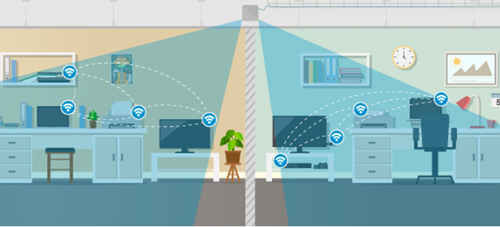A room with Private WiFi RAN | PBSA News