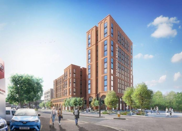 Unite Students' Feeder Road scheme in Bristol | PBSA News Unite Students' Feeder Road scheme in Bristol | PBSA News