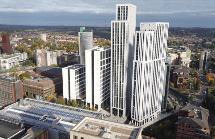 Olympian's Cirrus Point student accommodation development in Leeds | PBSA News Olympian's Cirrus Point student accommodation development in Leeds | PBSA News