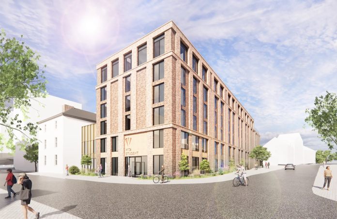 Image of the proposed Vita Student development in Newcastle | PBSA News Image of the proposed Vita Student development in Newcastle | PBSA News