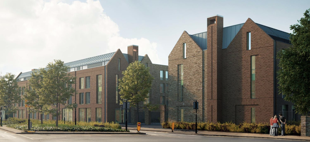 Olympian is set to deliver the Rialto House PBSA scheme in York | PBSA News