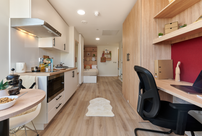 Partners Group and Host joint venture delivers the 17a Christchurch Road PBSA development in Bournemouth | PBSA News Partners Group and Host joint venture delivers the 17a Christchurch Road PBSA development in Bournemouth | PBSA News