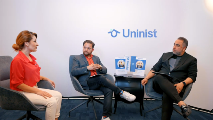 Asim Erturk and Saurabh Arora, Co-Founders of Uninist | PBSA News Asim Erturk and Saurabh Arora, Co-Founders of Uninist | PBSA News