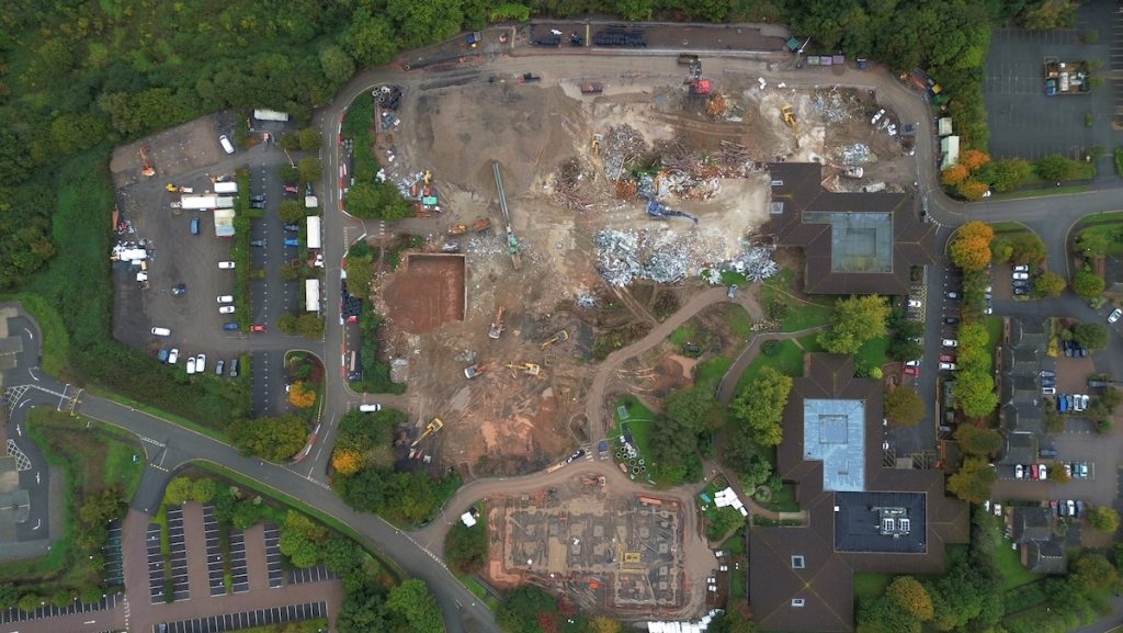 The site of the new development in Warwick | PBSA News