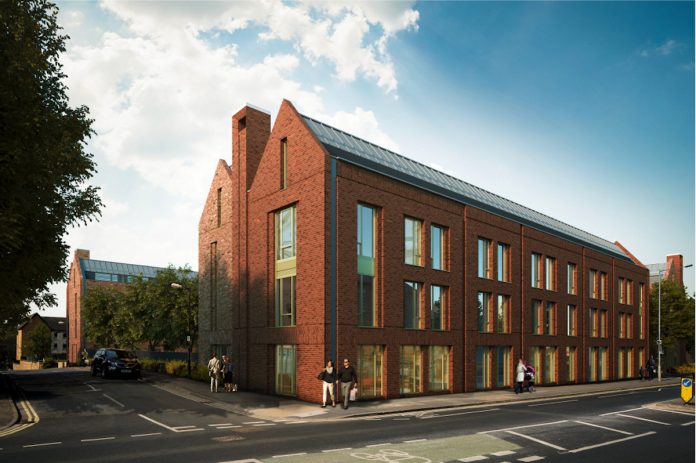 The Rialto House PBSA development in York. GMI Construction has secured a contract from Olympian Homes for the scheme | PBSA News The Rialto House PBSA development in York. GMI Construction has secured a contract from Olympian Homes for the scheme | PBSA News