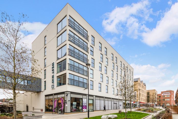 West Way Square PBSA asset in Oxford. Knight Frank launches the scheme to the market | PBSA News West Way Square PBSA asset in Oxford. Knight Frank launches the scheme to the market | PBSA News