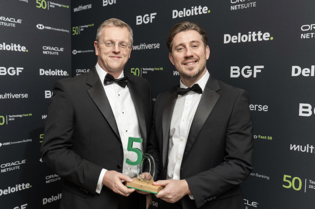 L to R: Falk Bleyl, Chief Technology Officer and Co-Founder, and Ben Roberts, Chief Growth Officer and Co-Founder at Utopi | PBSA News