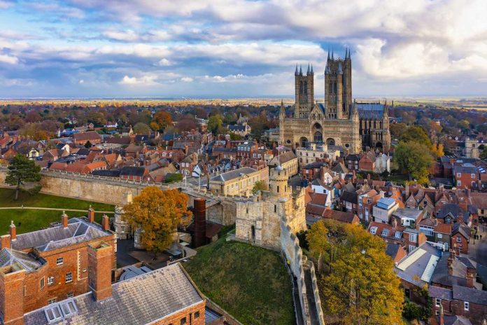 Lincoln city centre, where Moorfield, Melberry and Funding House will deliver a new student accommodation scheme | PBSA News Lincoln city centre, where Moorfield, Melberry and Funding House will deliver a new student accommodation scheme | PBSA News