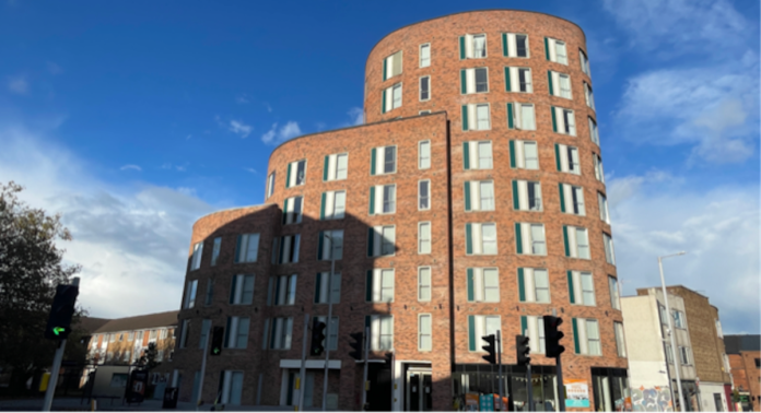 The Orbital PBSA development in Nottingham. Imap Properties appoints Savills to sell the scheme | PBSA News The Orbital PBSA development in Nottingham. Imap Properties appoints Savills to sell the scheme | PBSA News