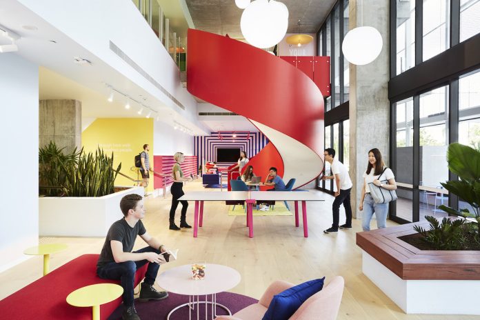 Communal space at Scape Toowong. Plus Architecture Principal and Scape's CEO reflect on the potential of PBSA across Australia | PBSA News Communal space at Scape Toowong. Plus Architecture Principal and Scape's CEO reflect on the potential of PBSA across Australia | PBSA News