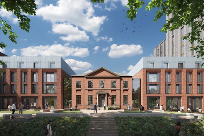 McLaren Property has submitted plans for its Springfield House PBSA redevelopment in Leeds | PBSA News Springfield House PBSA development in Leeds. McLaren Property has submitted plans for the scheme | PBSA News