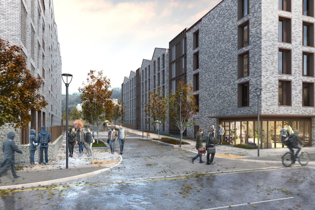 The Brook student accommodation scheme in Bath | PBSA News