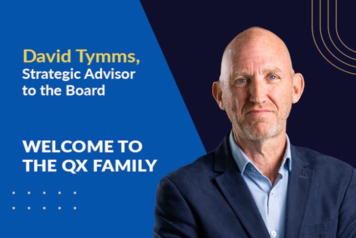 David Tymms has joined QX Global Group as its new Strategic Advisor | QX Global Group | PBSA News David Tymms has joined QX Global Group as its new Strategic Advisor | QX Global Group | PBSA News