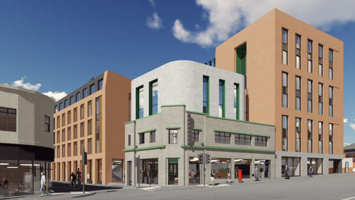 EVO Student's first PBSA development Arcadian in Nottingham | Homes for Students | PBSA News