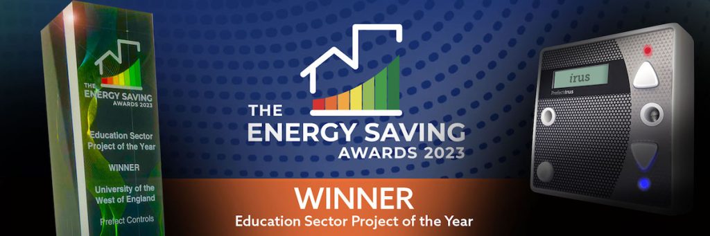 Prefect Irus and the UWE won the Education Sector Project of the Year award | Prefect Controls | UWE Bristol | PBSA News